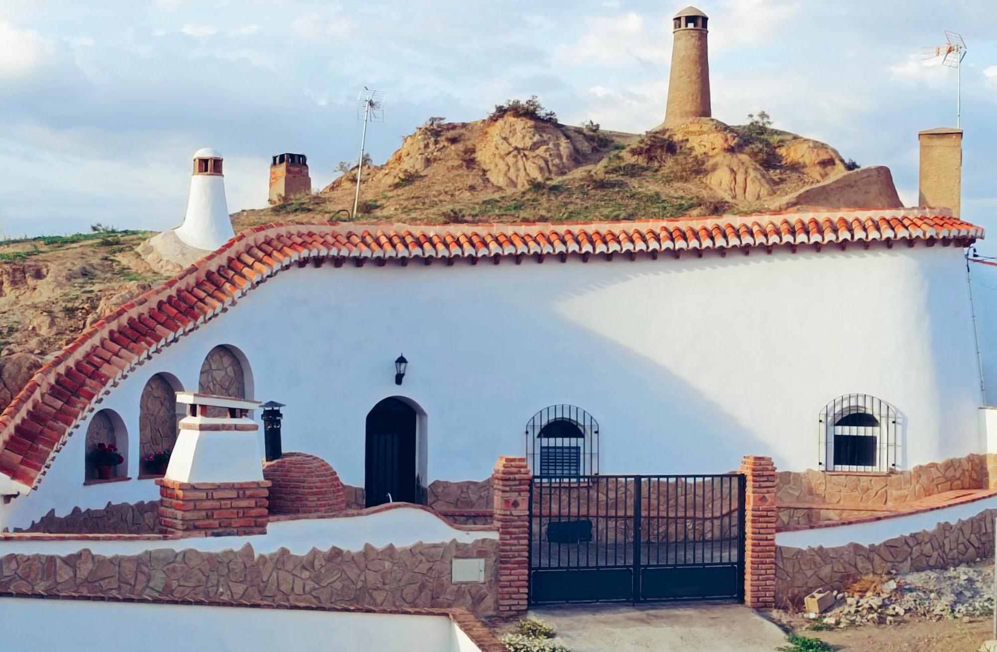 La Madriguera Eco Caves 3 Apartment Guadix Exterior photo